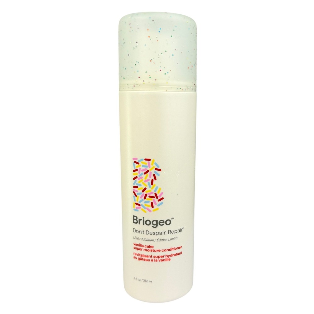 Briogeo Don't Despair Repair Vanilla Cake Super Moisture Conditioner 8oz LE